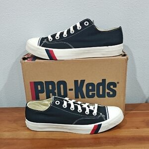PRO-Ked Royal Low Black/White